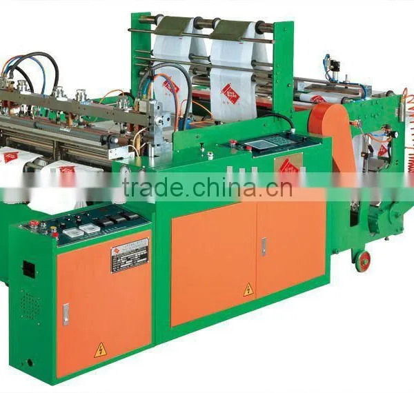 High Speed T-Shirt Bag Making Machine