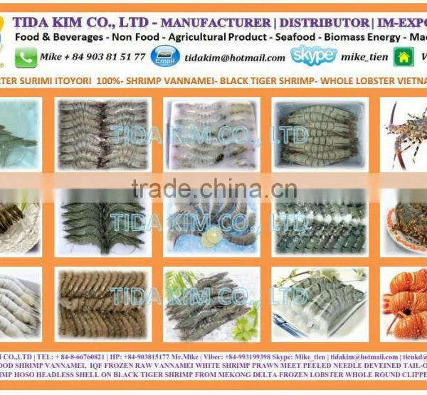 100% ITOYORI SURIMI- SHRIMP - PANGASIUS Mix KA300 AA 400 GS 600 700 TIDA KIM VIETNAM EXPORTER photo-2