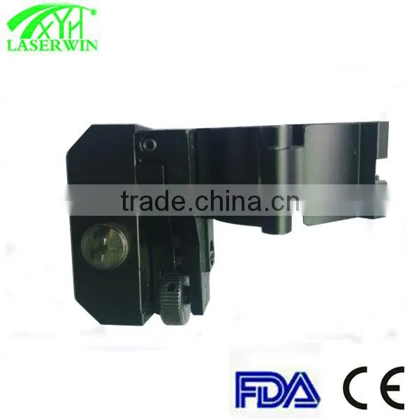25.4mm 30mm Size Tube Picatinny Rail Mounted Laser Adjustable Scope Mount photo-2