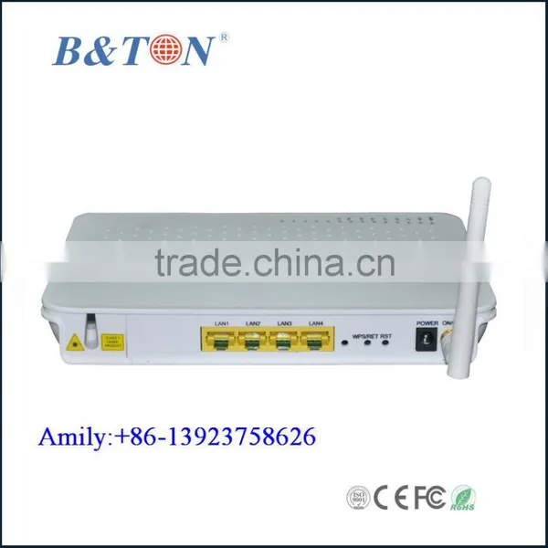 GEPON Solution FTTH GEPON ONT EPON ONU Modem FTTX 2GE+2FE+ WIFI EPON ONU Fiber Optical Transport Network photo-3