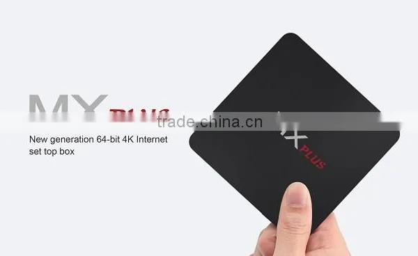 MX PLUS 4K Amlogic S905 Android 5.1 Lollipop Streaming Media Player Quad Core 64-bits Smart TV Box KODI Fully Loaded photo-4