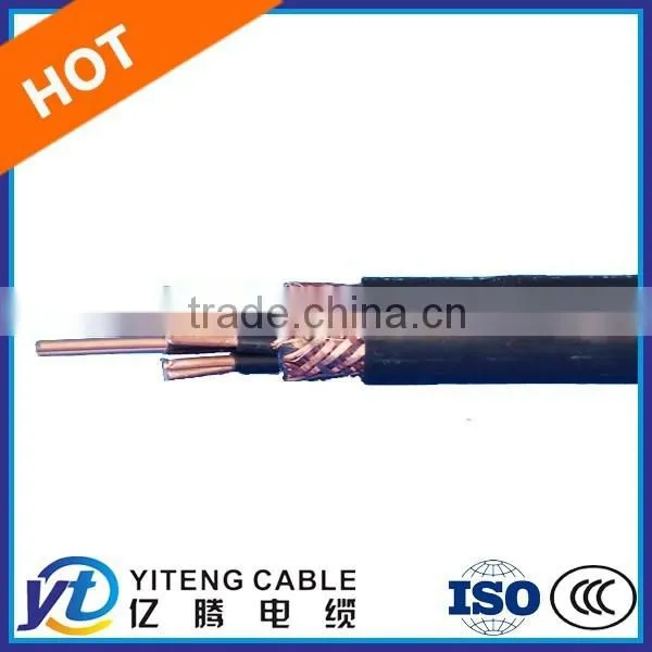 PVC Insulated Copper Wire Braid Shielded Flexible Control Cable-KVVRP photo-3