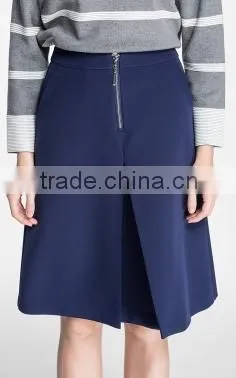 Latest Women A-Line Skirts New Fashion Summer Work Skirt photo-2