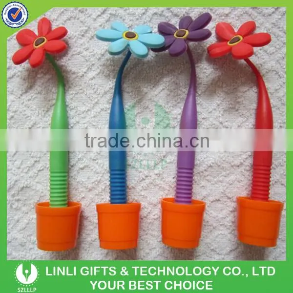 Flower Design Promotional Gift Pens photo-6