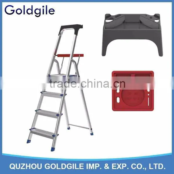 Goldgile Aluminium Ladder With Tools Tray Supplier's Choice