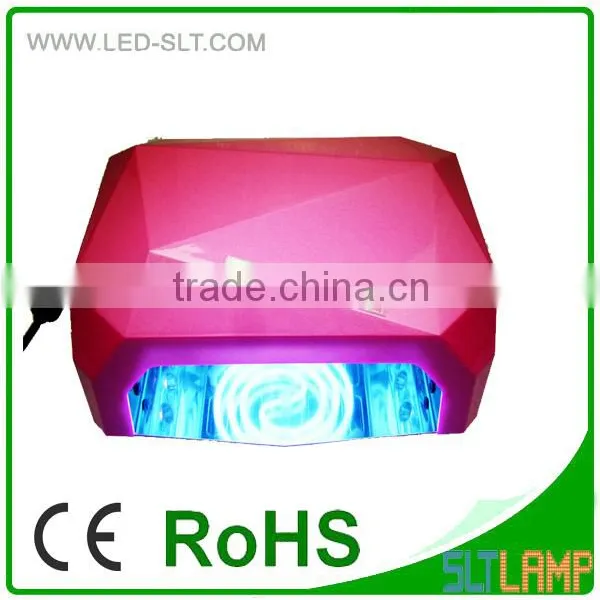 CE RoHS Ccfl Led 36w uv Nail Lamp photo-2