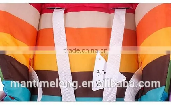 Baby Stroller Pad Baby Stroller Mat Baby Seat Cushion Rainbow Colors photo-4