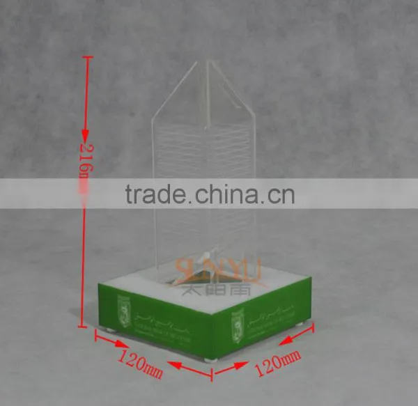 Custom Design Printed Clear Acrylic Display Stand photo-4