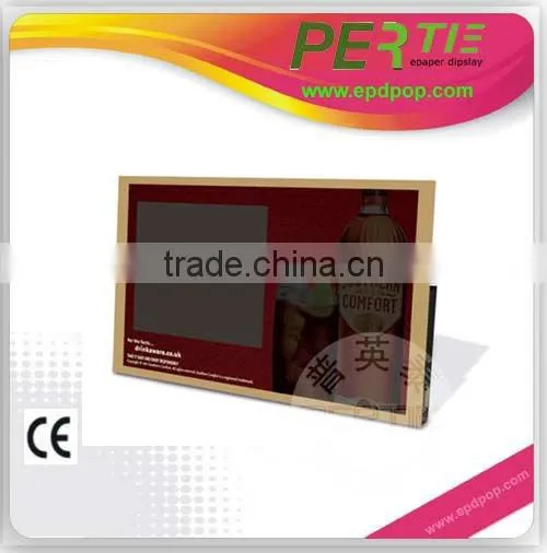 Wifi Lcd Advertising Display Epaper Display for Indoor Advertisement