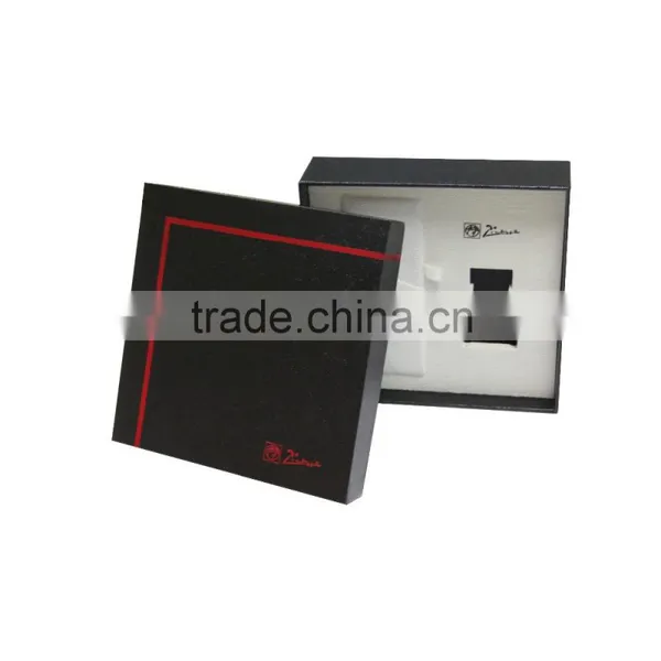 Customized Paperboard Pen Packaging Box With Velvet Insert photo-4