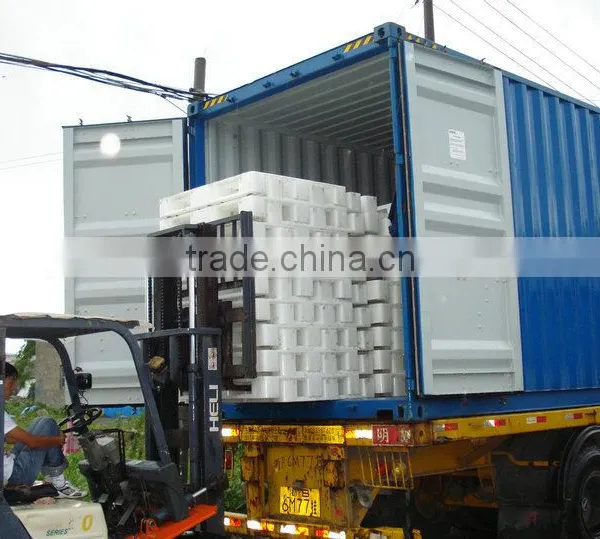 Plastic Single Face Hdpe Recycled Shipping Used Euro Pallet Quality Choice photo-6