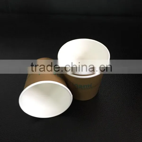 6oz Ripple Wall / Double Wall / Single Wall Disposable Coffee Paper Cup photo-2