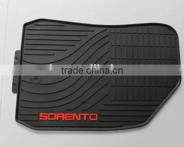 China Manufacturer 3D PVC Rubber Auto Car Floor Mats For KIA SORENTO photo-5