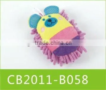 Chenille Kids Cartoon Cleaning Cloth