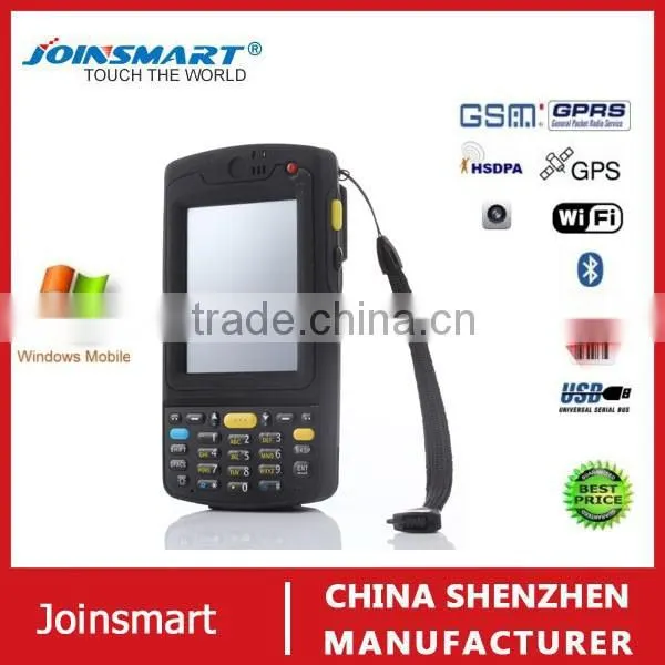 3.5 Inch TFT LCD Touch Screen Win ce PDA Barcode Scanner