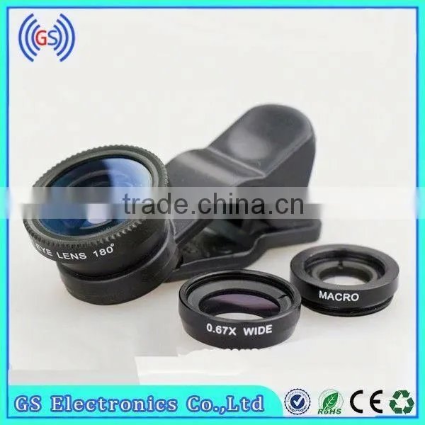 Camera Lens For Ipad Mini New Fish Eye Camera Wide Angle Micro Universal Clip photo-3