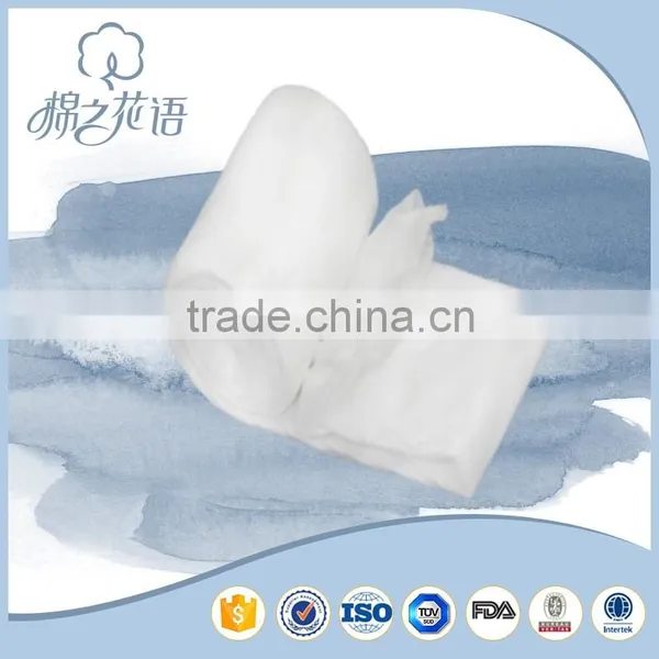 Surgical Wound Cleaning Absorbent Surgical Supplies Cotton Wool Roll photo-3