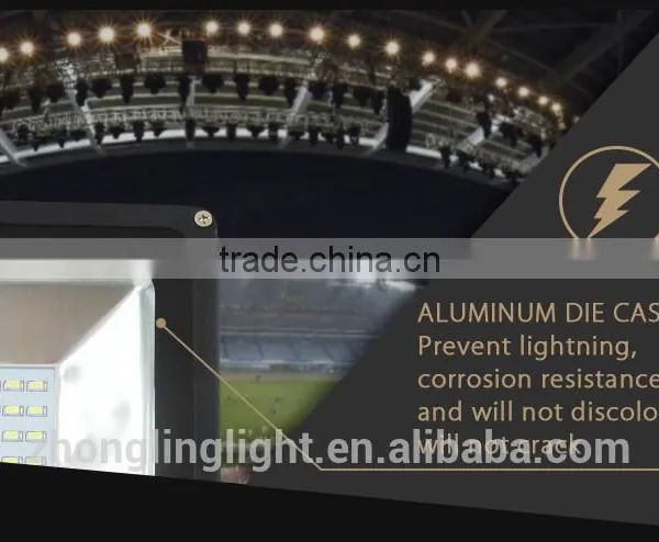 Aluminum Die Casting Outdoor SMD 100 Watt Led Flood Light photo-2