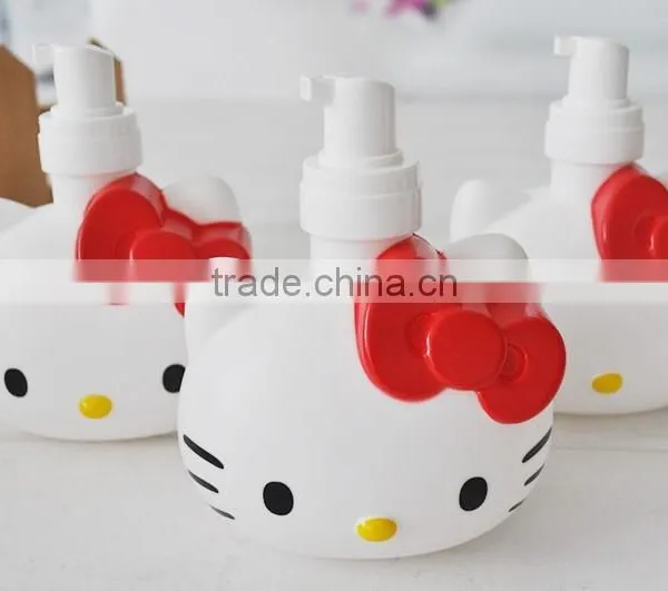 400ml Hello Kitty Lovely Bottle for Bath Lotion and Hand Sanitizer Promotional Gifts photo-2