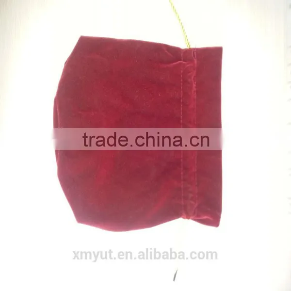 Custom Drawstring Bag Velvet Bag Wine Bag photo-2