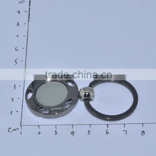 2016 Newest Promotion Car Tyre Shaped Metal Tyre Keychain photo-4