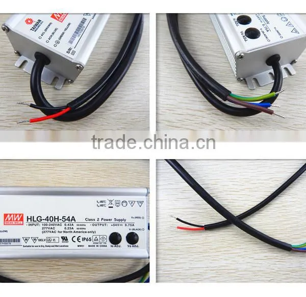 HLG-40H 40W Meanwell Power Supply Adjustable Dimming Driver for Park Lighting photo-2