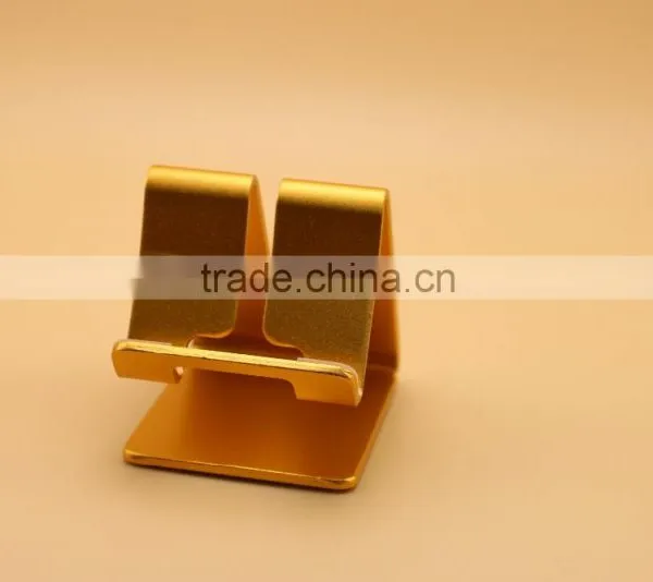Aluminum Alloy 5 Color Cell Phone Stand, Table Stand for Mobile Phone photo-5