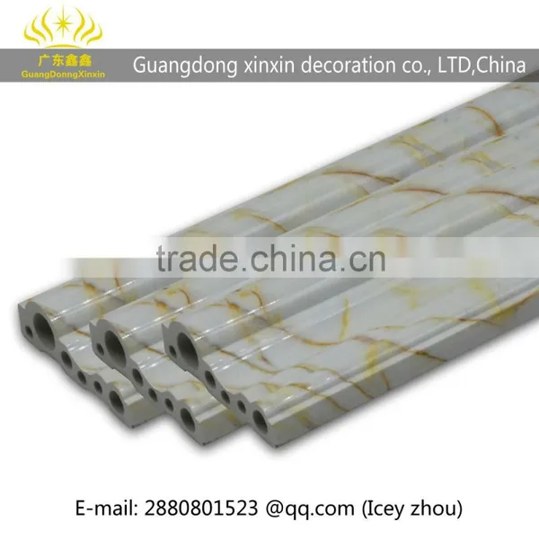 Newest Best Sell A-class Fire Retardant Decorative Lines Wall Corner,door Line,window Line,skirting Line photo-4