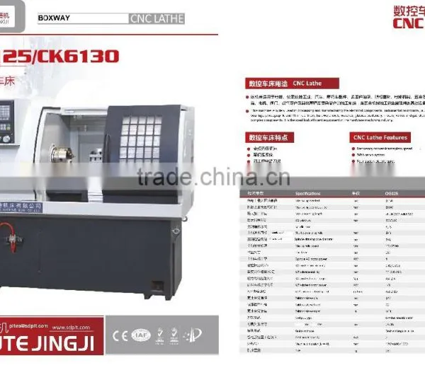 CK6130 CNC Lathe Mathine photo-4