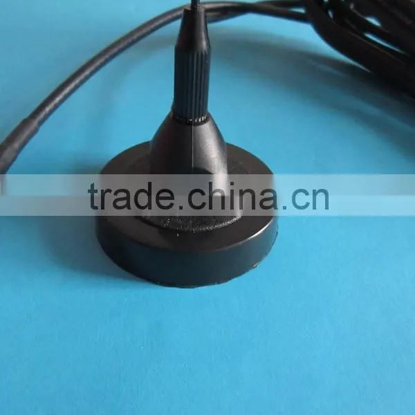 Factory Supplier 9dBi Antenna , Durable Grp Magnet Base Antenna , Omni Durable Grp 3G Antenna photo-2