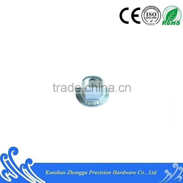 DIN6923 Stainless Steel Hexagon Nuts With Flange photo-2