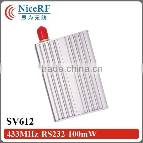 SV612 100mW 1400M Long Range TTL/RS232/ RS485 Wireless Module photo-2
