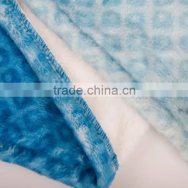 Retail High Quality Queen Size Printing Heat Transfer Printed Fleece Blanket photo-4
