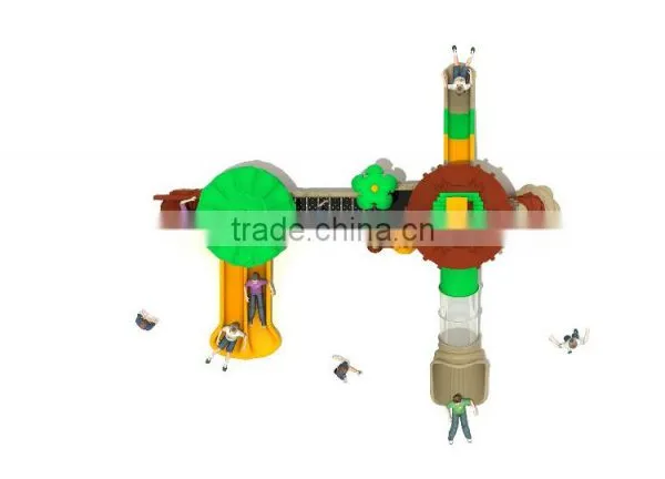 Safe Kids Plastic Outdoor Playground photo-3