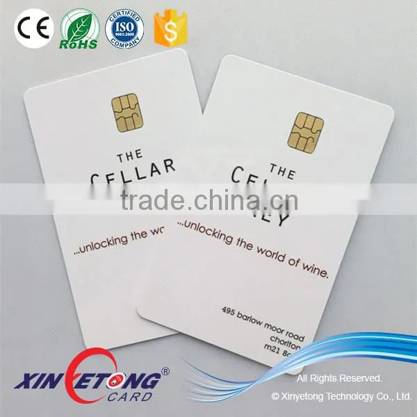 Contact Card Contact Ic Card Contact Smart Card photo-4