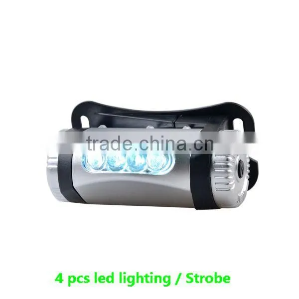 Plastic Body Running Activity LED Light Headlamp With 4 LEDs photo-6