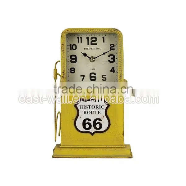 New Arrival Customized Oem Creative Items Cd Ce Quartz Clock Parts photo-2