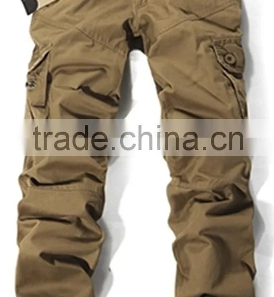 2015 Latest Design Mens Heavy Cotton Cargo Pant photo-3