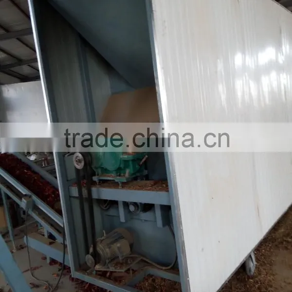 High Capacity Fresh/dry Pepper/chili Stem Removing Machine photo-3
