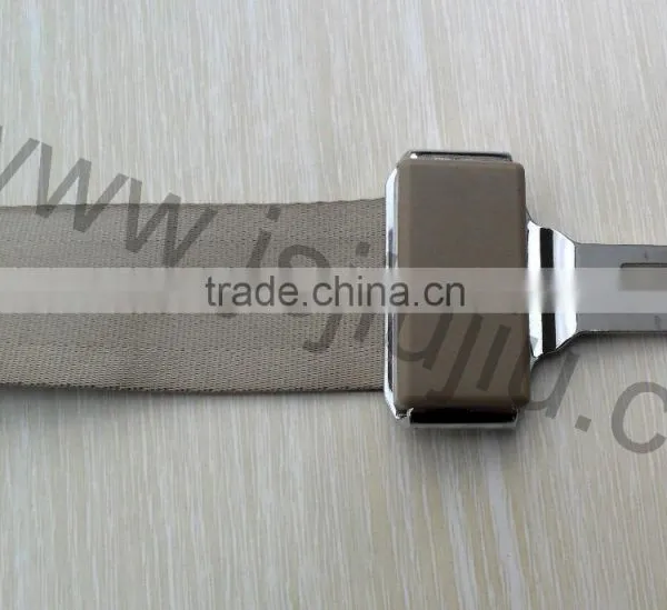 ECE R16 Beige 2 Point Car Bus Seat Belt photo-4