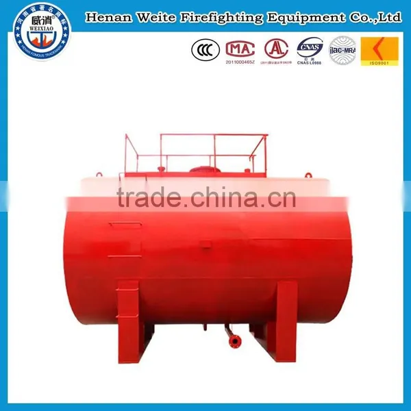 PHYM/PHYML Fire Fighting Pressure 3 Cubic Tank Pressure Type Foam Tank Vertical and Horizontal photo-3