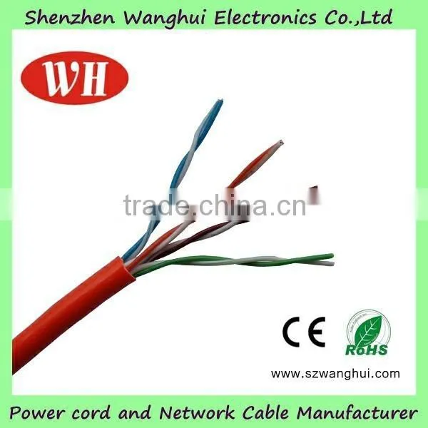 China Factory Price Wholesales Lan Utp Cable Cat5e for Networking photo-2