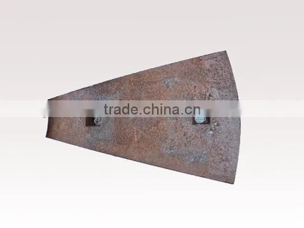 Durable Quality Ball Mill Linear Plate/cement Mill Linear Plate