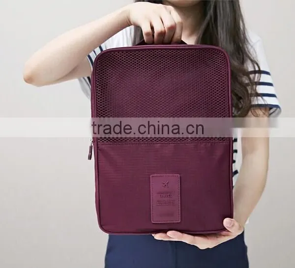 2016 Fashional Design Traveing Shoes Storage Bag Travel Bag photo-3
