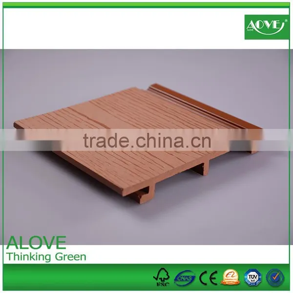 Durable Wpc Crust Wall Penal Interior/exterior /Waterproof /eco-friendly photo-3