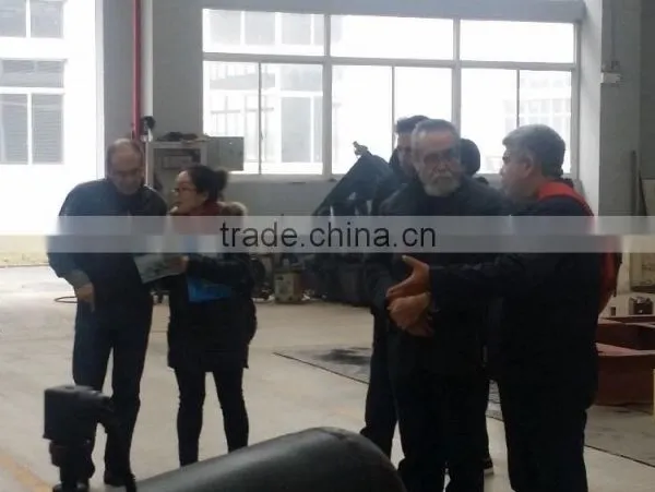 Mexico Customers to the Company to Check the Product photo-5