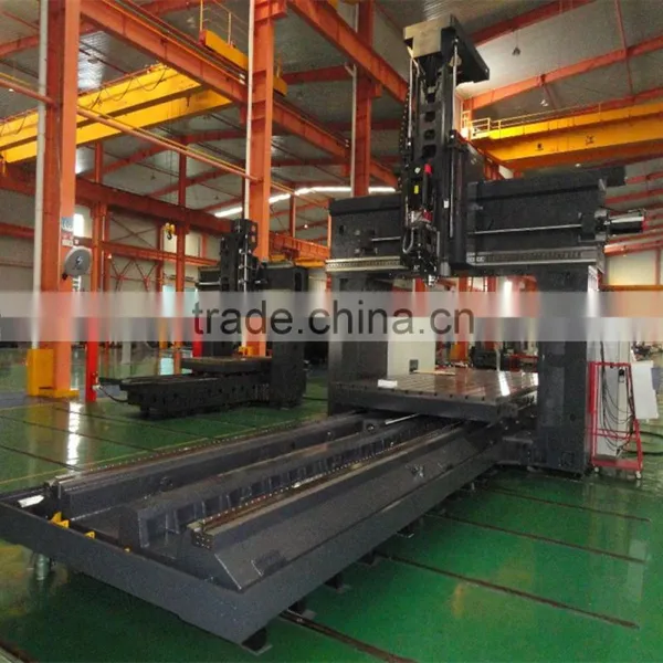 GMF34 Series Double Column Vertical Machining Center photo-3