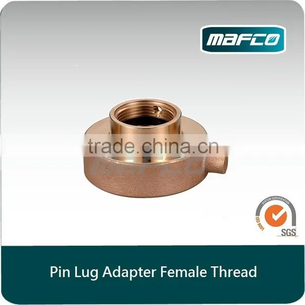 Male Thread America NPT Snoot Pin Lug Fire Hose Adapters Hydrant Adapters Fire Hydrant Coupling Connection photo-5