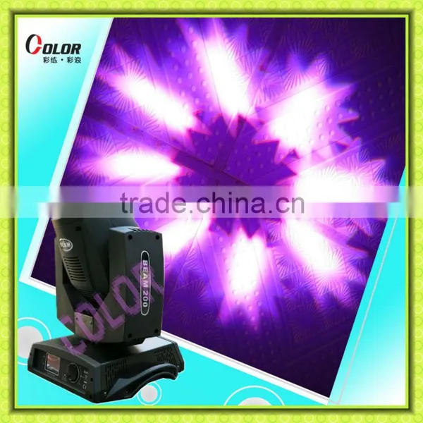 Sharpy Beam Moving Head Light 5r 200w for Stage