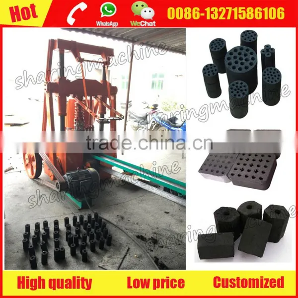 Uzbekistan Coal Briquette Making Machine for Hot Sale photo-3
